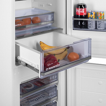 картинка Встраиваемый холодильник Maunfeld MBF193NFFWGR 